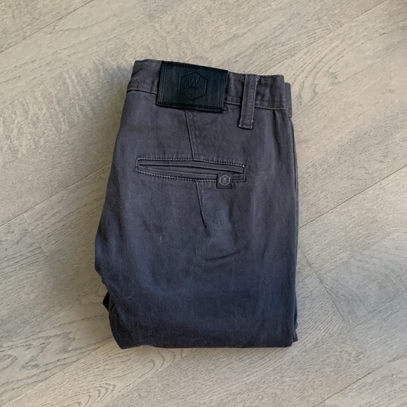 Gray West49 Skinny Chinos - Size 28/32 - Picture 5 of 5
